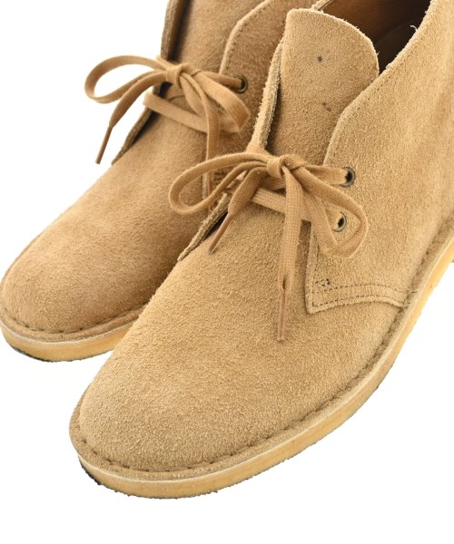 clarks（クラークス）ブーツ ベージュ サイズ:8 1/2(26.5cm位) メンズ/2200708534120
