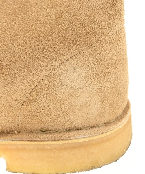 clarks（クラークス）ブーツ ベージュ サイズ:8 1/2(26.5cm位) メンズ/2200708534120