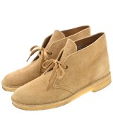 clarks（クラークス）ブーツ ベージュ サイズ:8 1/2(26.5cm位) メンズ/2200708534120