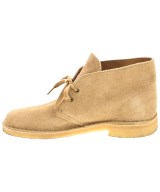 clarks（クラークス）ブーツ ベージュ サイズ:8 1/2(26.5cm位) メンズ/2200708534120