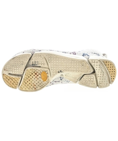 clarks（クラークス）スニーカー グレー サイズ:7(25cm位) メンズ/2200717769056