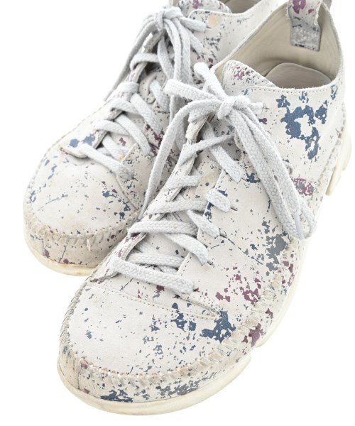 clarks（クラークス）スニーカー グレー サイズ:7(25cm位) メンズ/2200717769056