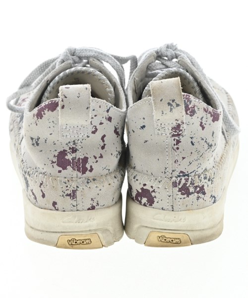 clarks（クラークス）スニーカー グレー サイズ:7(25cm位) メンズ/2200717769056