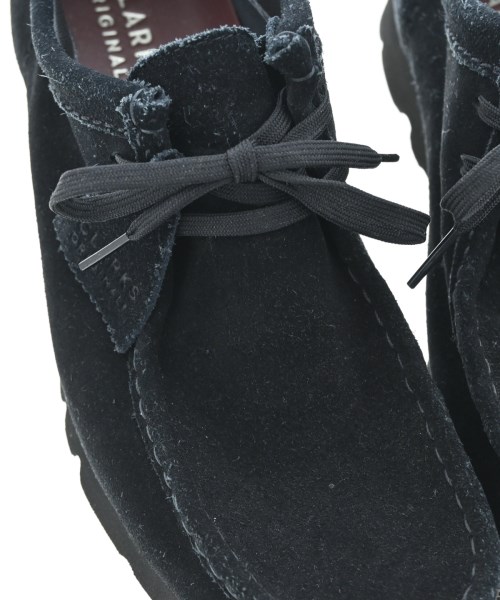 clarks（クラークス）ブーツ 黒 サイズ:8(26cm位) メンズ/2200644842075