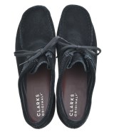 clarks（クラークス）ブーツ 黒 サイズ:8(26cm位) メンズ/2200644842075