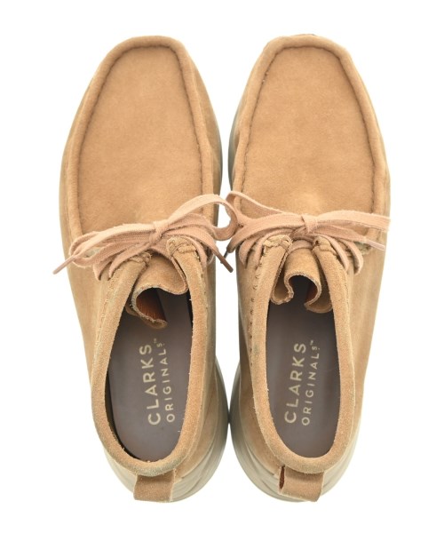 clarks（クラークス）ブーツ ベージュ サイズ:8(26cm位) メンズ/2200645365016