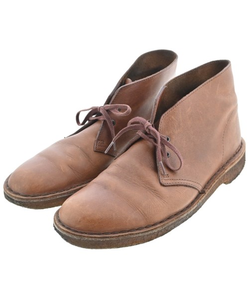 clarks(クラークス)ブーツ 茶 サイズ:8 1/2(26.5cm位)/2200633836153