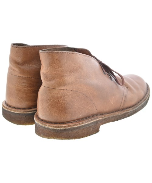clarks（クラークス）ブーツ 茶 サイズ:8 1/2(26.5cm位) メンズ/2200633836153