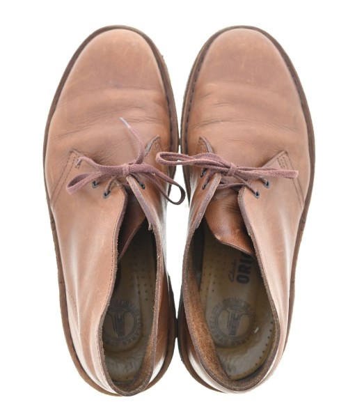 clarks（クラークス）ブーツ 茶 サイズ:8 1/2(26.5cm位) メンズ/2200633836153