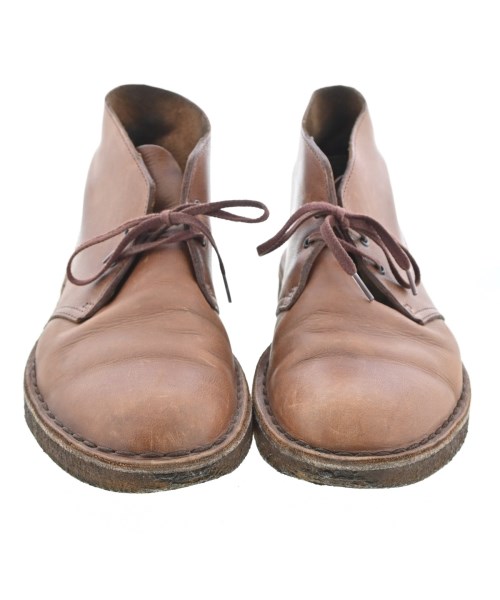 clarks（クラークス）ブーツ 茶 サイズ:8 1/2(26.5cm位) メンズ/2200633836153