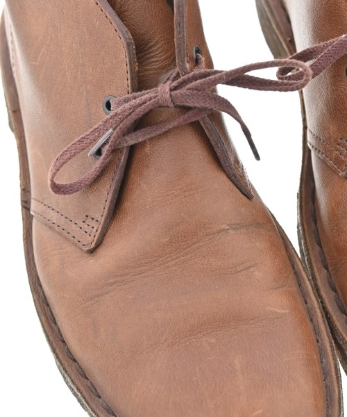 clarks（クラークス）ブーツ 茶 サイズ:8 1/2(26.5cm位) メンズ/2200633836153