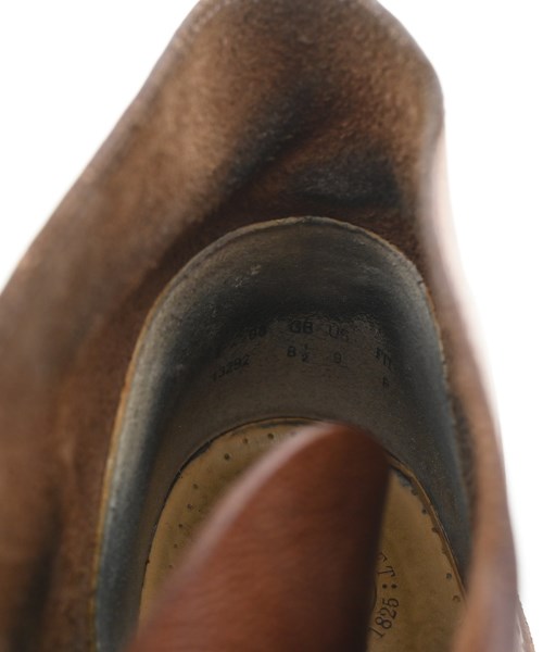 clarks（クラークス）ブーツ 茶 サイズ:8 1/2(26.5cm位) メンズ/2200633836153