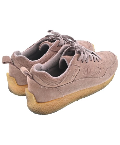 clarks（クラークス）スニーカー ピンク サイズ:9(27cm位) メンズ/2200637761079