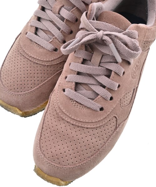 clarks（クラークス）スニーカー ピンク サイズ:9(27cm位) メンズ/2200637761079