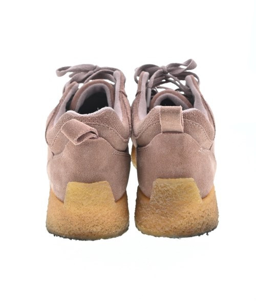 clarks（クラークス）スニーカー ピンク サイズ:9(27cm位) メンズ/2200637761079