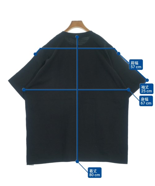 clarks（クラークス）Tシャツ・カットソー 黒 サイズ:XXXL メンズ/2200648977124