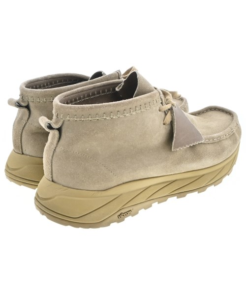 clarks（クラークス）ブーツ ベージュ サイズ:9 1/2(27.5cm位) メンズ/2200702673016
