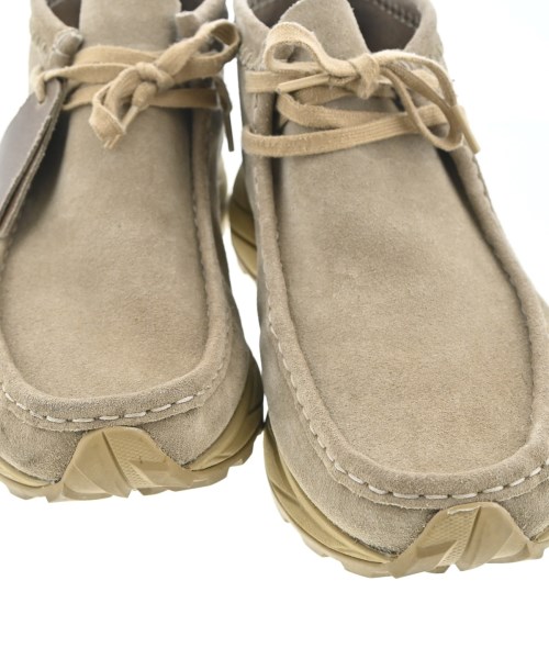 clarks（クラークス）ブーツ ベージュ サイズ:9 1/2(27.5cm位) メンズ/2200702673016