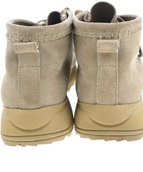 clarks（クラークス）ブーツ ベージュ サイズ:9 1/2(27.5cm位) メンズ/2200702673016