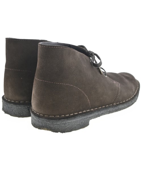 clarks（クラークス）ブーツ 茶 サイズ:7 1/2(25.5cm位) メンズ/2200704717015