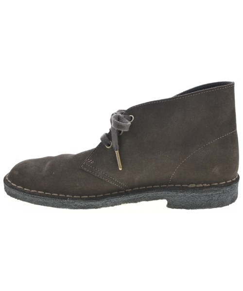 clarks（クラークス）ブーツ 茶 サイズ:7 1/2(25.5cm位) メンズ/2200704717015