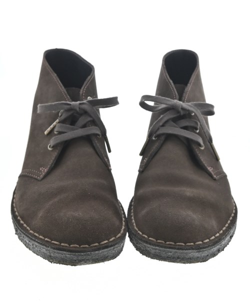 clarks（クラークス）ブーツ 茶 サイズ:7 1/2(25.5cm位) メンズ/2200704717015