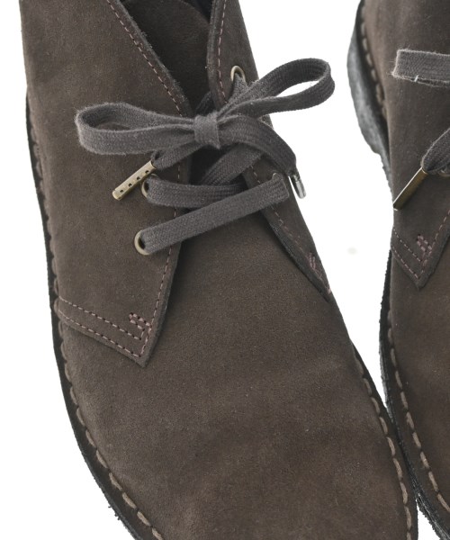 clarks（クラークス）ブーツ 茶 サイズ:7 1/2(25.5cm位) メンズ/2200704717015