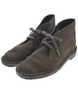 clarks（クラークス）ブーツ 茶 サイズ:7 1/2(25.5cm位) メンズ/2200704717015