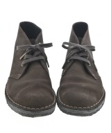clarks（クラークス）ブーツ 茶 サイズ:7 1/2(25.5cm位) メンズ/2200704717015