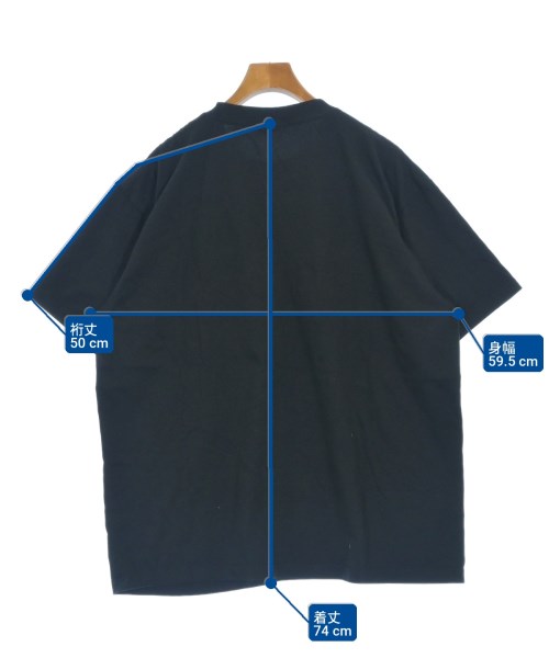 clarks（クラークス）Tシャツ・カットソー 黒 サイズ:XXL メンズ/2200703462053