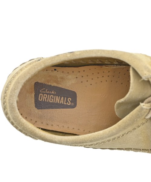 clarks（クラークス）その他 ベージュ サイズ:7 1/2(25.5cm位) メンズ/2200662678052