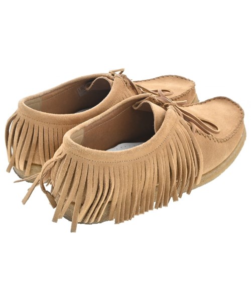 INSCRIRE（アンスクリア）モカシン/デッキシューズ ベージュ サイズ:UK9(27.5cm位) レディース/2200664197056