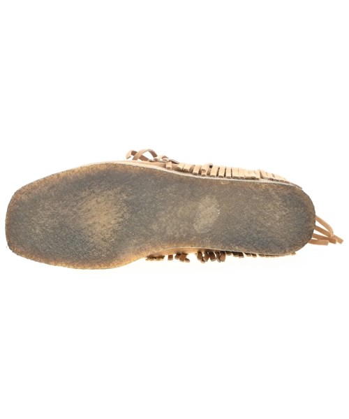 INSCRIRE（アンスクリア）モカシン/デッキシューズ ベージュ サイズ:UK9(27.5cm位) レディース/2200664197056