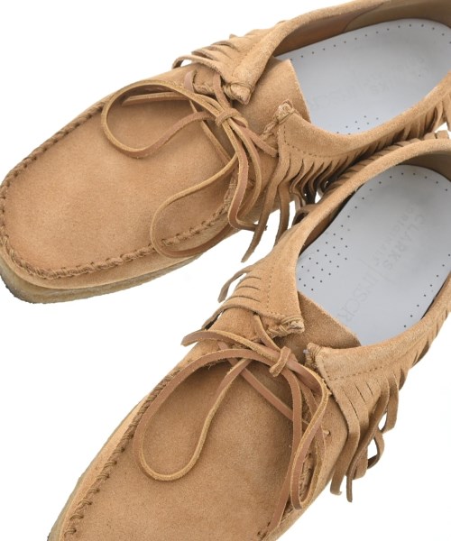 INSCRIRE（アンスクリア）モカシン/デッキシューズ ベージュ サイズ:UK9(27.5cm位) レディース/2200664197056