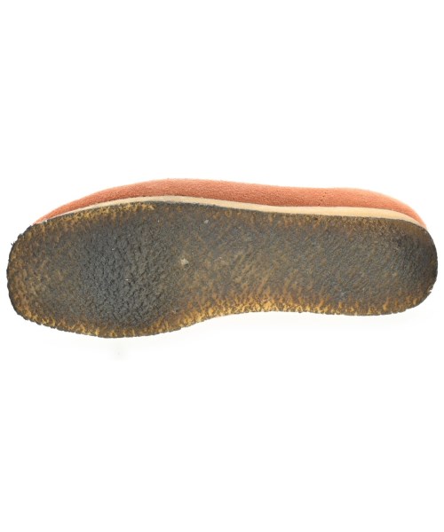 clarks（クラークス）ブーツ オレンジ サイズ:8(26cm位) メンズ/2200665197017