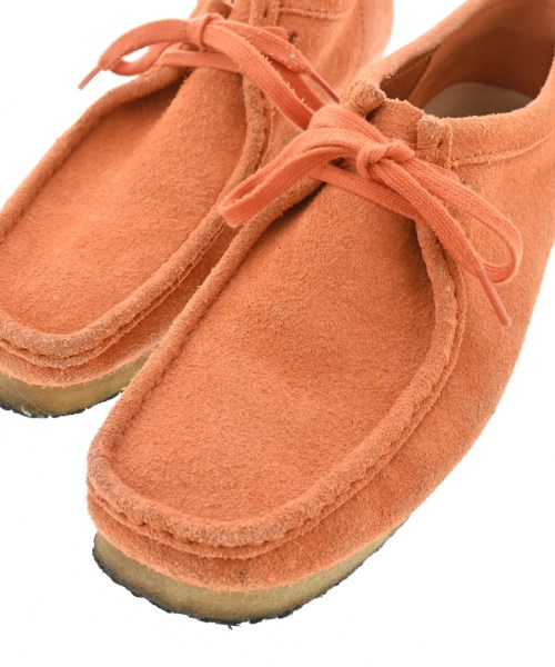 clarks（クラークス）ブーツ オレンジ サイズ:8(26cm位) メンズ/2200665197017