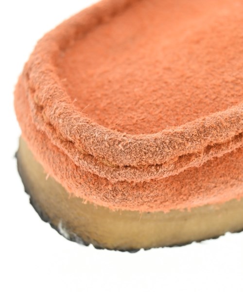 clarks（クラークス）ブーツ オレンジ サイズ:8(26cm位) メンズ/2200665197017