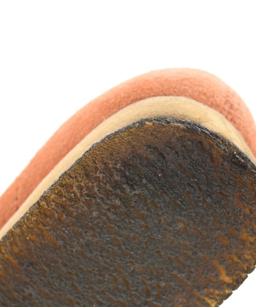 clarks（クラークス）ブーツ オレンジ サイズ:8(26cm位) メンズ/2200665197017