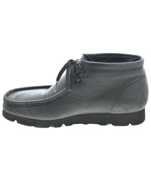 clarks（クラークス）ブーツ 黒 サイズ:7 1/2(25.5cm位) メンズ/2200665613036