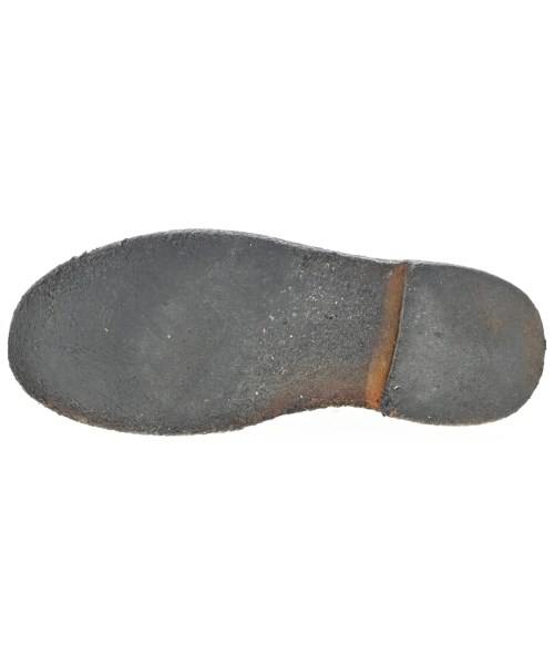 clarks（クラークス）ブーツ 赤 サイズ:8 1/2(27cm位) メンズ/2200669768039