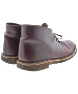 clarks（クラークス）ブーツ 赤 サイズ:8 1/2(27cm位) メンズ/2200669768039