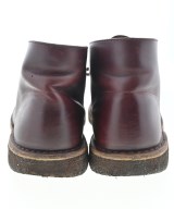 clarks（クラークス）ブーツ 赤 サイズ:8 1/2(27cm位) メンズ/2200669768039
