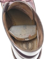 clarks（クラークス）ブーツ 赤 サイズ:8 1/2(27cm位) メンズ/2200669768039