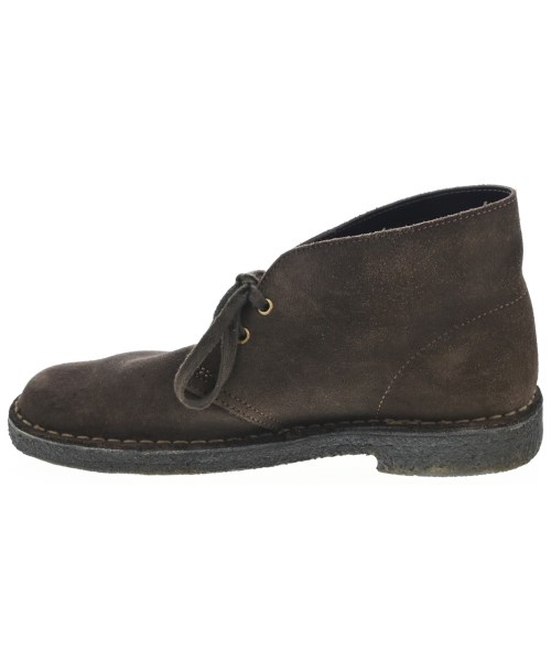 clarks（クラークス）ブーツ 茶 サイズ:7(25cm位) メンズ/2200717276011