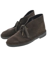 clarks（クラークス）ブーツ 茶 サイズ:7(25cm位) メンズ/2200717276011