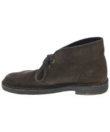 clarks（クラークス）ブーツ 茶 サイズ:7(25cm位) メンズ/2200717276011