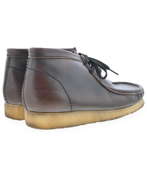clarks（クラークス）ブーツ 茶 サイズ:8(26cm位) メンズ/2200723296126