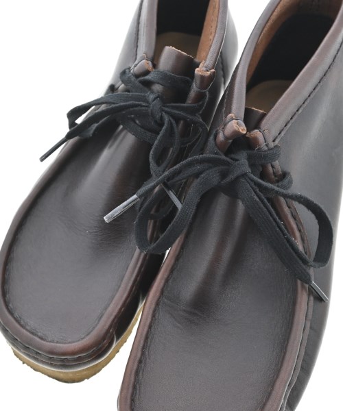 clarks（クラークス）ブーツ 茶 サイズ:8(26cm位) メンズ/2200723296126