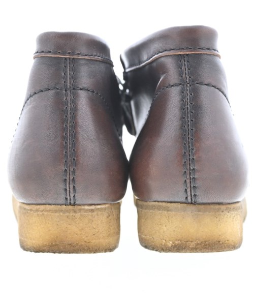 clarks（クラークス）ブーツ 茶 サイズ:8(26cm位) メンズ/2200723296126