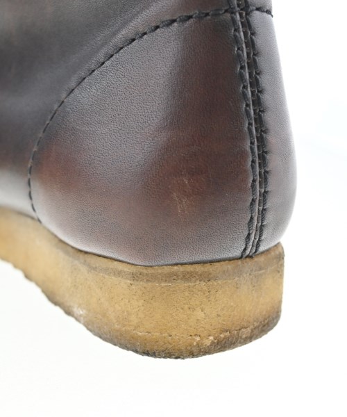 clarks（クラークス）ブーツ 茶 サイズ:8(26cm位) メンズ/2200723296126